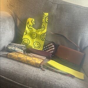 Lot of Bags (read description)